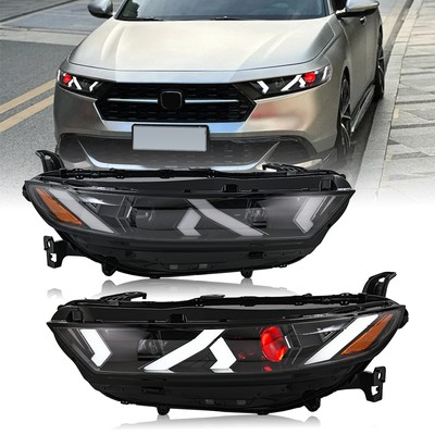 #ad Red Devil Eye LED Projector Headlight Fit For Honda Accord 2023 2025 Front Lamp $699.00