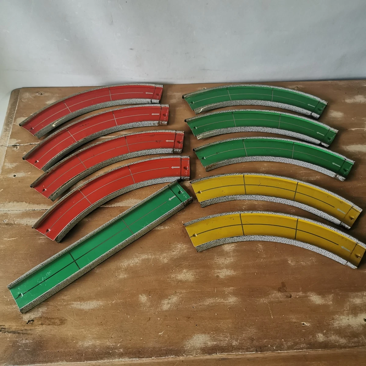 Ancien jeux, jouet Jouef Panaméricaine en tole Simca arronde n°15