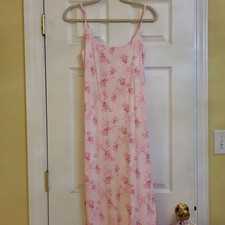 Love Shack Fancy X Pink Maxi Dress Size L