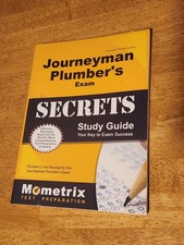 Journeyman Plumber's Exam Secrets Study Guide