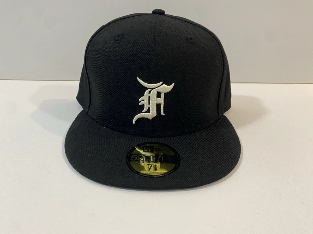 帽子 Wtaps New Era 7 5/8 Black WTAPS x New Era 59Fifty Low Profile Cap 221NENED-HT01 | OVERKILL