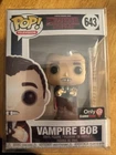 Funko Pop! Vinyl: Stranger Things - Bob Newby (Vampire) - GameStop (GS)...