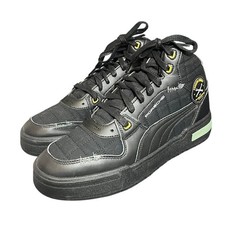 Puma Porsche Legacy CA Pro Garage Crews Men's Motorsport Mid Top Shoes Size 11