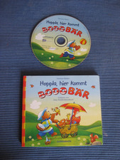 Kinder Hörspiel CD "Hoppla, hier kommt Bodo Bär" von Hartmut Bieber