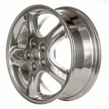 Wheel 17 5x114.3 Aluminum As Cast Bare Polished Fits 2001-2002 Dodge Stratus Wheel 17 5x114.3 Aluminum As Cast Bare Polished Fits 2001-2002 Dodge Stratus