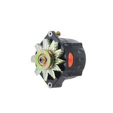 Powermaster 57297 Gm 12si 150 Amp Smooth Look Alternator Black
