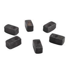 6 Pieces Guitar Tremolo Bridge Clamp Pressure Lock String Insert Metal 9495