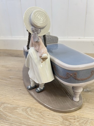 Lladro Figur 5930 Jazz Band Klavierspieler & Sänger Black Legacy Collection - Bild 5 von 16