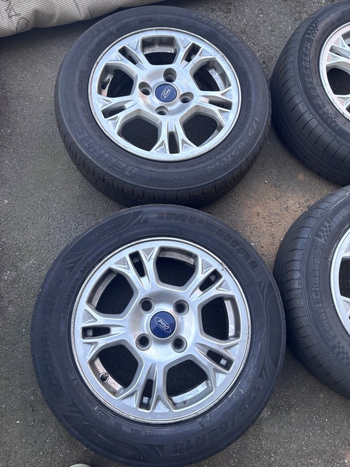 Fiesta 22 Inch Rims Genuine Ford Fiesta Wheels And Tyres Full Set | eBay UK