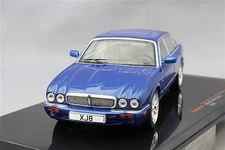 IXO Models 1/43 Jaguar XJ8 (X308) 1998 Metallic Blue Diecast Model Car CLC588N