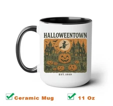 Halloween Town Est 1889 Mug