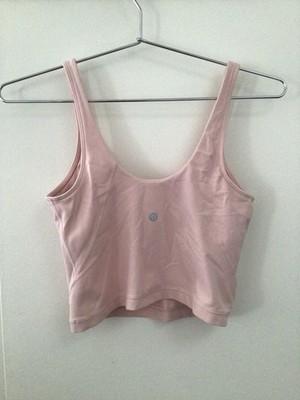 Lululemon Align Cropped Cami Tank Top