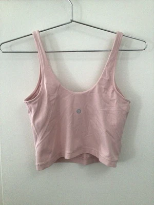 Lululemon Align Cropped Cami Tank Top - Photo 1/4