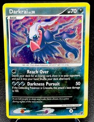 Darkrai 3/106 Great Encounters Holo Rare