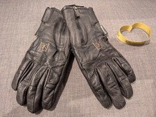 BURTON AK GORE-TEX CLUTCH Lederhandschuh Größe M Medium Ski Snowboard