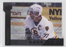 2009 Black Diamond Horizontal Variations Perimeter Die-Cut Ray Bourque HOF 0a3