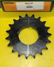 Tritan 60BTL19H 1610 Bushing Bore Roller Chain Sprocket, 60 / 3/4", 19 Teeth