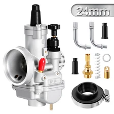 Motorcycle Polini CP 201.2400 24mm Carburetor Assembly for Scooter Moped Carb