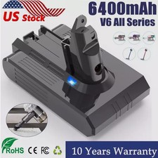 21.6V 6800mAh Battery For Dyson Replacement Li-ion Animal SV09 DC58 DC59 DC62