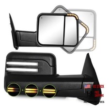 Towing Mirrors for 2002-2008 Dodge Ram 1500/2003-2009 Ram 2500 3500 with