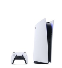 Sony PlayStation 5 Digital Edition 825GB weiß/schwarz + DualSense & Media …