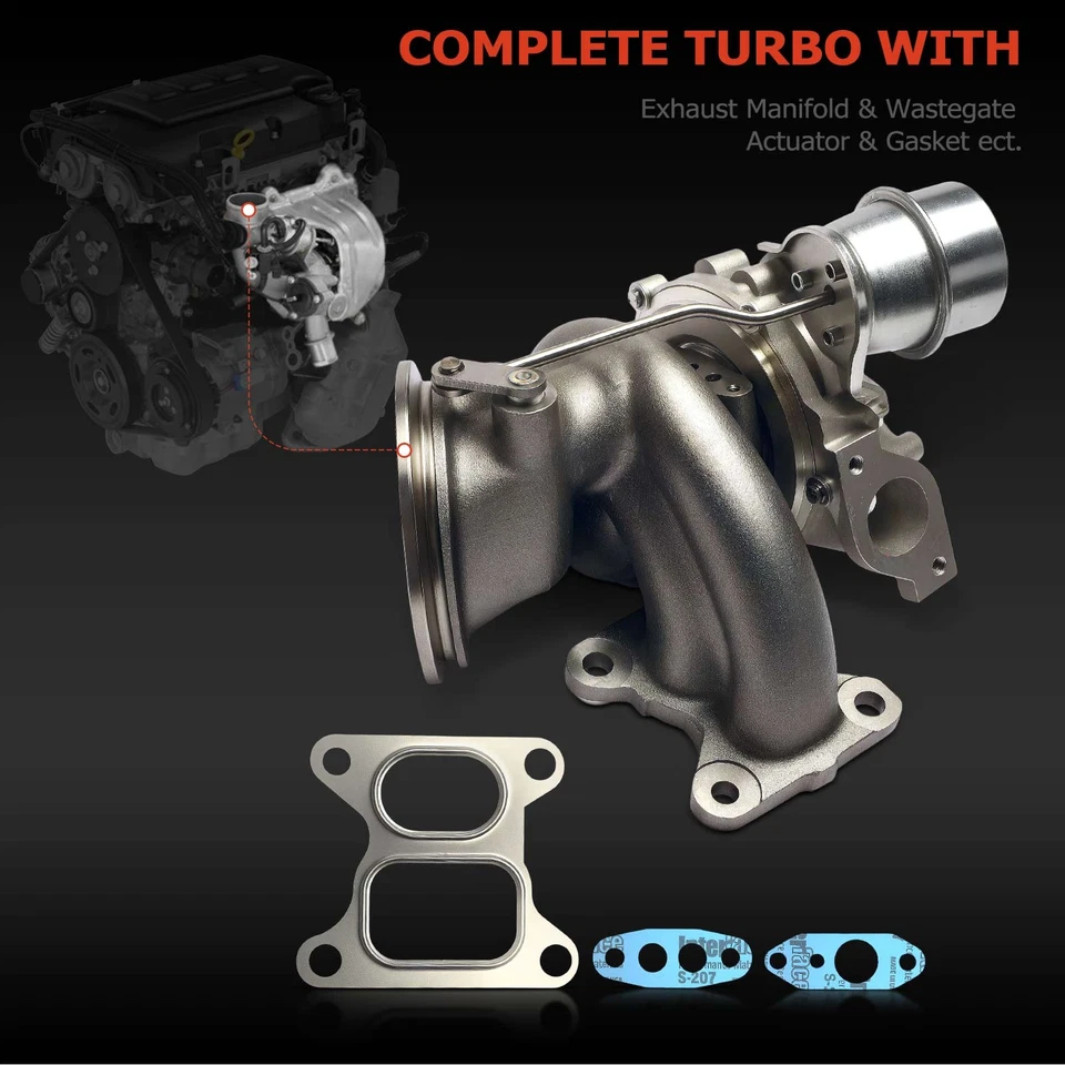 Turbocompressor para Lexus GS200t GS300 IS200t IS300 NX200t RC200t RC300 2.0L CT16 - Imagem 2 de 4