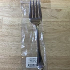 Delicacy by Lunt Sterling Silver Cold Meat Fork 7 5/8" Serving Silverware. NEW