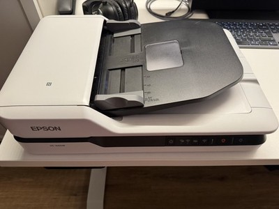 Epson WorkForce DS-1660W DIN A4 Dokumentenscanner Duplex mit Einzug / WLAN / NFC