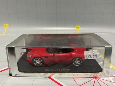 1:43 SPARK ALFA ROMEO 8C SPIDER S0397