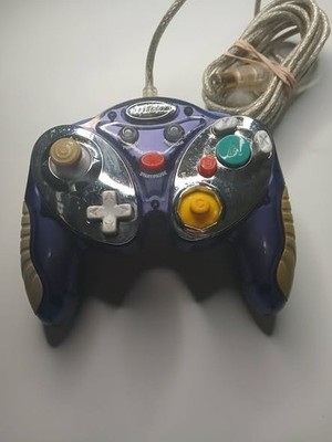 Intec Turbo GameCube Controller Indigo Purple