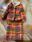 Vintage 1974 Barbie Best Buy Plaid Suit #7815 Mattel — photo 1