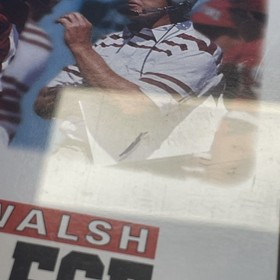 Bill Walsh College Football (Sega CD, 1993) Complete CIB