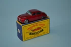 Vintage Lesney Matchbox Series 65 3.4 Litre Jaguar Red In Original Series C Box