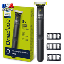 Oneblade Original Face, Powered Electric Shaver and Trimmer, QP