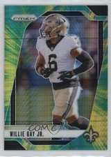 2024 Panini Prizm Hyper Prizm 153/180 Willie Gay Jr #208 0us8