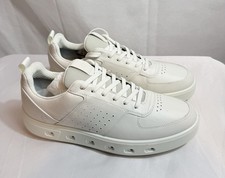 Ecco Street 720 Hybrid White Golf Shoes Men’s Size UK 10 EU 45 New
