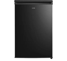 LOGIK LUF55B23 Undercounter Freezer - Black- REFURB-C