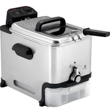 T-fal FR800050 Ultimate EZ Clean Semi-Professional Deep Fryer NEW