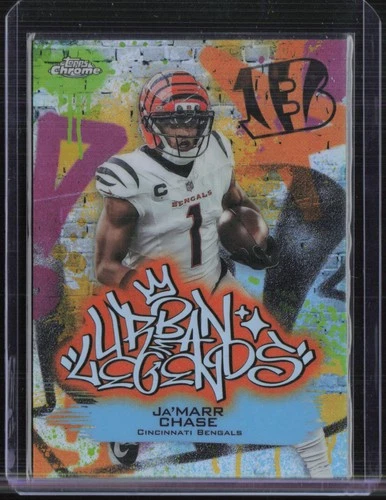 2025 Topps Chrome Ja'Marr Chase Base (RAW)