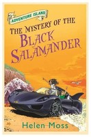 Helen Moss | Adventure Island: The Mystery Of The Black Salamander | Taschenbuch