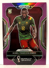 Karl Toko Ekambi 2022 Prizm Fifa World Cup Qatar Purple RC 83/199 Cameroon #41