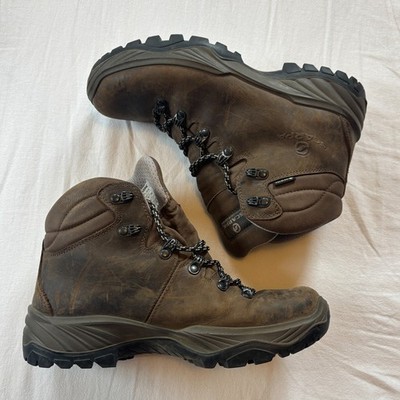 Scarpa Women's Terra GTX Hiking Boots Brown Leather Waterproof- W 7.5