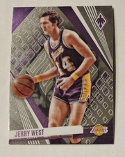 JERRY WEST 2023-24 Panini Phoenix #18 Lakers Mr. Clutch All-Star MVP