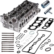 Complete Cylinder Head & Head Gasket Set for Scion Toyota RAV4 Camry 2.4L 2AZFE