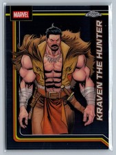 2026 Topps Chrome Marvel Comics #67 Kraven the Hunter