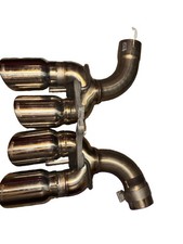 Corsa Camero Exhaust Tips With Bracket Corsa Camero Exhaust Tips With Bracket