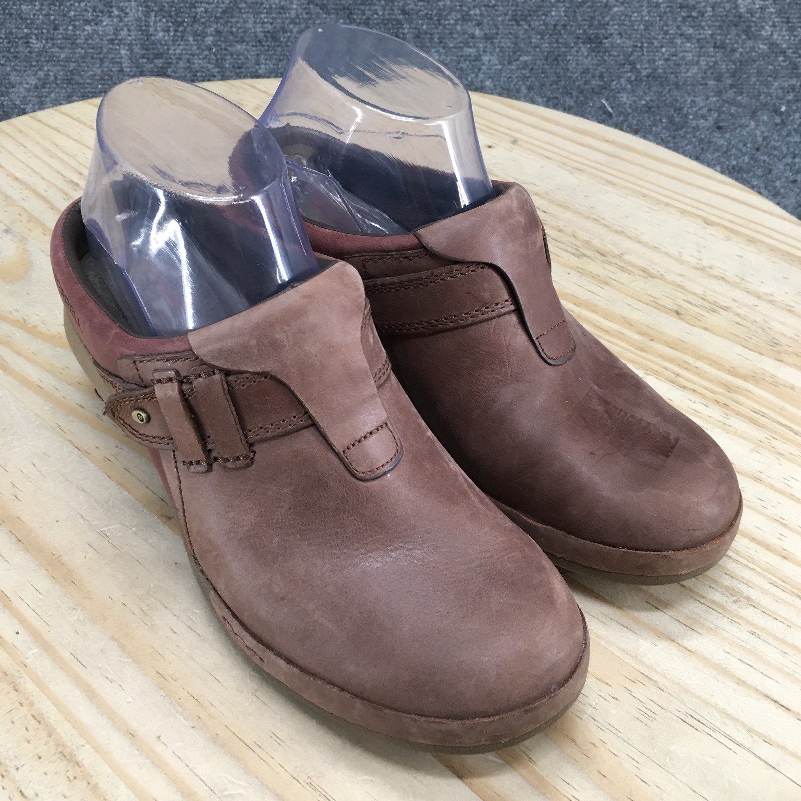 Merrell Scarpe Donna 8 Luxe Zoccoli Tuffo Marrone Casual Punta Chiusa Blocco J48518