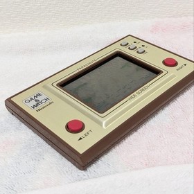 Nintendo Game & Watch Parachute PR-21 Wide Screen 1981 Handheld w/ Manual Tested