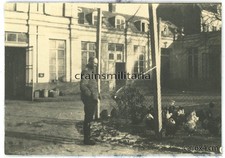 Genuine Photo Commander Officer FFA.13 at Douai Castle France 1917