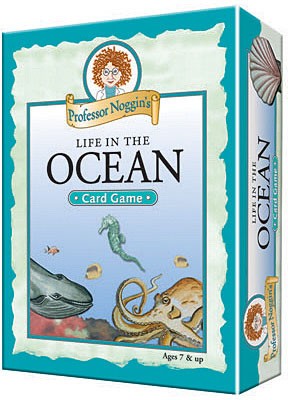 Карточная игра Профессор МЕДИА Ноггинс: издание Жизнь в океане